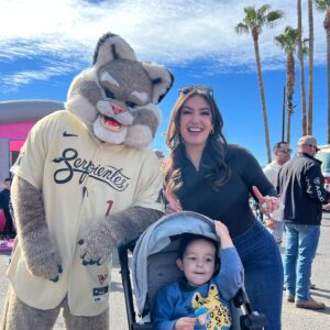 Monica Garcia Instagram - Great to reunite with my Phoenix News family/ NBC 12 News for Breathe 2 Believe event to raise awareness for non-smoker lung cancer.