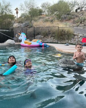 Monica Garcia Instagram - The highlight of my life will always be my children and my family. Thanks for coming to see us as we are now settled in perfectly in Southern Arizona. #Tucson #Arizona @oldtucson #tombstone #bisbee