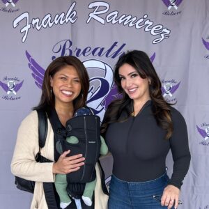 Monica Garcia Instagram - Great to reunite with my Phoenix News family/ NBC 12 News for Breathe 2 Believe event to raise awareness for non-smoker lung cancer.