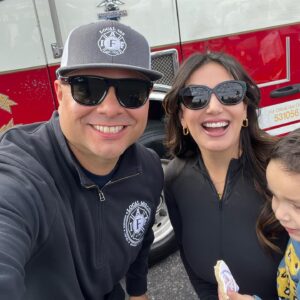 Monica Garcia Instagram - Great to reunite with my Phoenix News family/ NBC 12 News for Breathe 2 Believe event to raise awareness for non-smoker lung cancer.