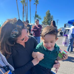 Monica Garcia Instagram - Great to reunite with my Phoenix News family/ NBC 12 News for Breathe 2 Believe event to raise awareness for non-smoker lung cancer.