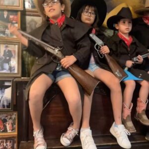Monica Garcia Instagram - The highlight of my life will always be my children and my family. Thanks for coming to see us as we are now settled in perfectly in Southern Arizona. #Tucson #Arizona @oldtucson #tombstone #bisbee