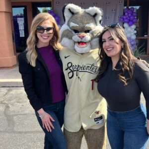 Monica Garcia Instagram - Great to reunite with my Phoenix News family/ NBC 12 News for Breathe 2 Believe event to raise awareness for non-smoker lung cancer.