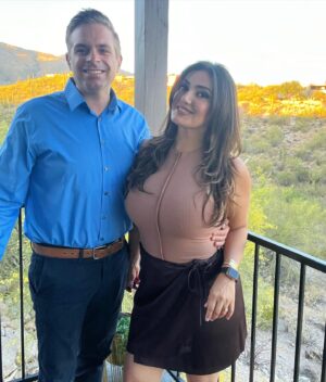 Monica Garcia Instagram - Happy Birthday weekend to this guy. Homemade cake and all. 😉🥰 #40something