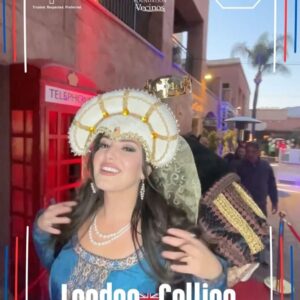 Monica Garcia Instagram - Now that’s a party theme. 🇬🇧🇬🇧🇬🇧 @elriovecinos #londoncalling