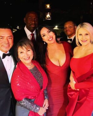 Monica Garcia Instagram - American Heart Association of Southern Arizona Heart Ball 2024. ♥️ @ahaarizona 📸 @ybarra_films