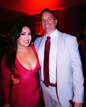 Monica Garcia Instagram - American Heart Association of Southern Arizona Heart Ball 2024. ♥️ @ahaarizona 📸 @ybarra_films