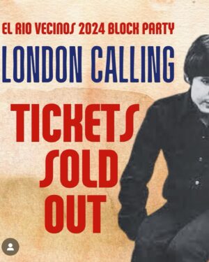 Monica Garcia Instagram - Shout-out to @elriovecinos for selling out this years block party “London Calling” where guests are encouraged to dress in London theme. Thank you for making me your emcee this year and I can’t wait to see everyone rock their best costume this weekend and how amazing all profits will be benefiting a Tucson nonprofit. See you there amigos! 💂🏽🇬🇧