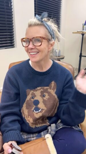Monica Potter Instagram - I’m so grateful to be back on socials and with you all.