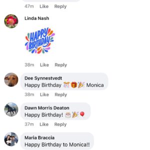Monica Potter Instagram - My heart is full 💗 thank you so much for the birthday wishes 💗 I’m excited to share more of my journey with you guys. I’m not a victim. I’m not a survivor. I’m not any of it. I am just me and the only reason I’m here is to walk through this so that I can help other people that’s it that’s it. I love my job I love my business. I love my family I love God I love people I love those that don’t love themselves because they don’t feel like they’re worthy. I have learned more from those people than anybody. Those are the true angels on earth and they’re sent from God and I am beyond grateful and God bless everybody. If anyone is struggling with this, please reach out reach out to me reach out to whomever but reach out.💗