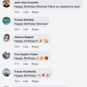 Monica Potter Instagram - My heart is full 💗 thank you so much for the birthday wishes 💗 I’m excited to share more of my journey with you guys. I’m not a victim. I’m not a survivor. I’m not any of it. I am just me and the only reason I’m here is to walk through this so that I can help other people that’s it that’s it. I love my job I love my business. I love my family I love God I love people I love those that don’t love themselves because they don’t feel like they’re worthy. I have learned more from those people than anybody. Those are the true angels on earth and they’re sent from God and I am beyond grateful and God bless everybody. If anyone is struggling with this, please reach out reach out to me reach out to whomever but reach out.💗