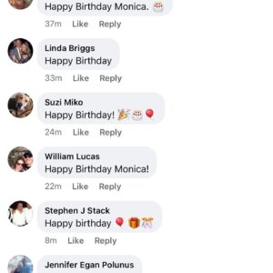 Monica Potter Instagram - My heart is full 💗 thank you so much for the birthday wishes 💗 I’m excited to share more of my journey with you guys. I’m not a victim. I’m not a survivor. I’m not any of it. I am just me and the only reason I’m here is to walk through this so that I can help other people that’s it that’s it. I love my job I love my business. I love my family I love God I love people I love those that don’t love themselves because they don’t feel like they’re worthy. I have learned more from those people than anybody. Those are the true angels on earth and they’re sent from God and I am beyond grateful and God bless everybody. If anyone is struggling with this, please reach out reach out to me reach out to whomever but reach out.💗