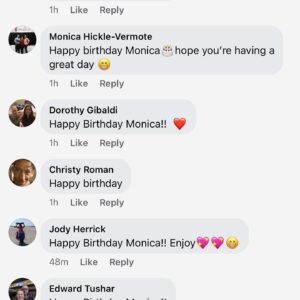 Monica Potter Instagram - My heart is full 💗 thank you so much for the birthday wishes 💗 I’m excited to share more of my journey with you guys. I’m not a victim. I’m not a survivor. I’m not any of it. I am just me and the only reason I’m here is to walk through this so that I can help other people that’s it that’s it. I love my job I love my business. I love my family I love God I love people I love those that don’t love themselves because they don’t feel like they’re worthy. I have learned more from those people than anybody. Those are the true angels on earth and they’re sent from God and I am beyond grateful and God bless everybody. If anyone is struggling with this, please reach out reach out to me reach out to whomever but reach out.💗