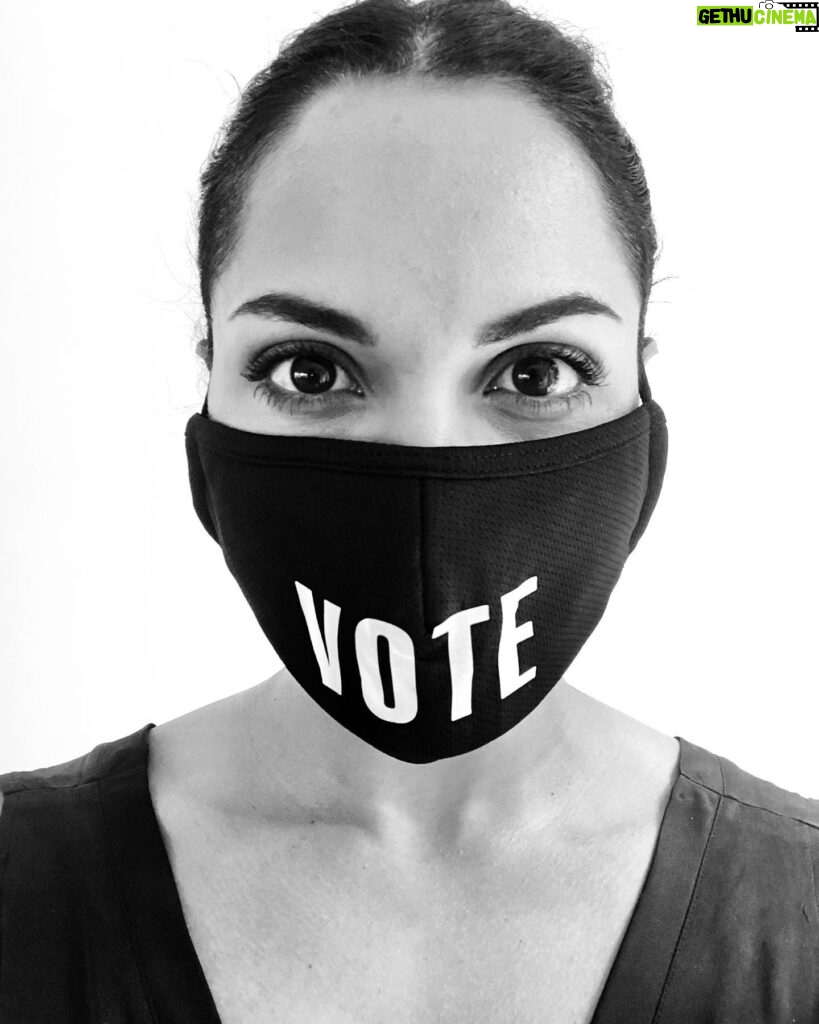 Monica Raymund Instagram - Go to @WhenWeAllVote and join the movement by learning how to get registered and ready to vote by making YOUR voting plan.