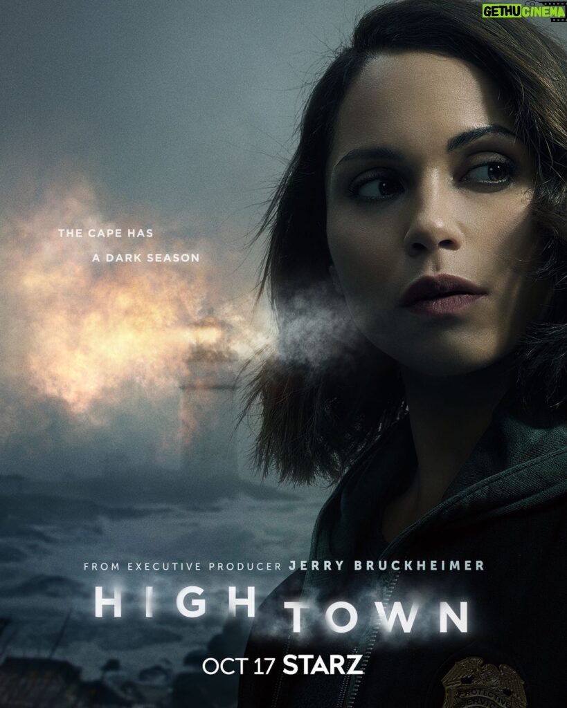 Monica Raymund Instagram - I am so excited for you to see Season 2. Premiering OCT 17. Sunday is ours. #hightown @starz