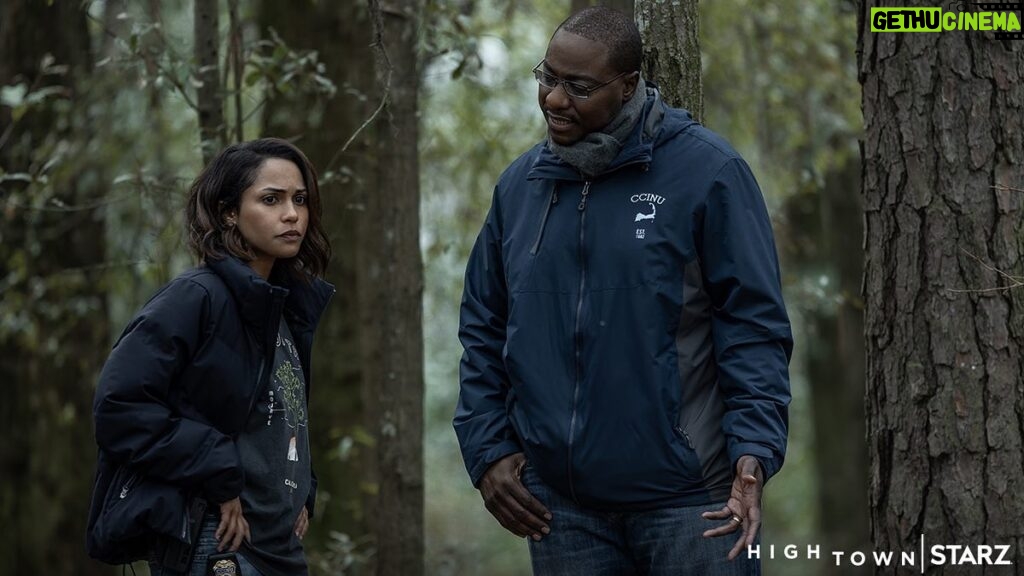 Monica Raymund Instagram - New episode of HIGHTOWN tomorrow!! On @starz and StarzPlay #hightown