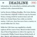 Monica Raymund Instagram - Happy to finally share this and thrilled to be speaking the words of Herman Wouk. Led by the iconic WILLIAM FRIEDKIN!!! Can’t wait.
