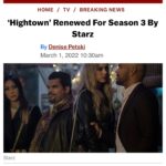 Monica Raymund Instagram - Finally I can tell you!!! Season 3 baby! @hightown @starz We roll cameras soon. Love to the brilliant @rebecca_p_cutter for creating this beautiful show. 💪🏾
