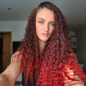 Monika Chochlíková Instagram - The hair ❤️