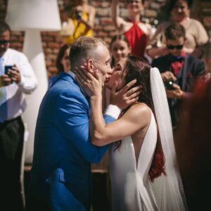 Monika Chochlíková Instagram - Mr. & Mrs. Tadlánek ♥️

#Finally #wedding