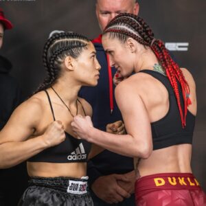 Monika Chochlíková Instagram - ⚖️ VÝSLEDKY VÁŽENIA ⭐️PML 9

53kg, 3x3min, Muaythai
🇸🇰 Monika Chochlíková 53,05kg vs 🇨🇭 Sonia Dinh 52,85kg

❗️V predaji ostáva posledných 50ks lístkov❗️

⭐️PML 9
📆13.4.2024
📍Trenčín
🎫 Lístky | https://shorturl.at/gtNS4

#PML #MuayThai #Thaiboxing #MMA