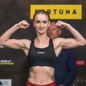 Monika Chochlíková Instagram - ⚖️ VÝSLEDKY VÁŽENIA ⭐️PML 9

53kg, 3x3min, Muaythai
🇸🇰 Monika Chochlíková 53,05kg vs 🇨🇭 Sonia Dinh 52,85kg

❗️V predaji ostáva posledných 50ks lístkov❗️

⭐️PML 9
📆13.4.2024
📍Trenčín
🎫 Lístky | https://shorturl.at/gtNS4

#PML #MuayThai #Thaiboxing #MMA