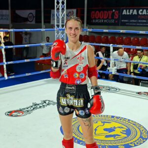 Monika Chochlíková Instagram - WORLD CHAMPIONSHIP IFMA 2024
🇸🇰 Osemfinále proti Francúzske som vyhrala na body a postúpila som do najlepšej 8mičky 👊 
Vo štvrtok ma čaká Mexičanka. Držte palce 🌋
🇬🇧 Won first fight against France 👊. Next fight against Mexico on thursday🌋.

Powered by @duklabanskabystrica & @tipossk