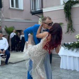 Monika Chochlíková Instagram - Our wedding dance♥️

#wedding #dream #love