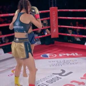 Monika Chochlíková Instagram - CHOCHLÍKOVÁ 👸🏻 NAPOSLED tento rok na domácej scéne! 🇸🇰 KRÁĽOVNÁ muay thai na jedinom slovenskom turnaji tohto roku! 🚨

Sleduj už v SOBOTU ⏰ exkluzívne len na OKTAGON.tv! 📲 PML karta plná thajského boxu a 5️⃣ MMA zápasu s OKTAGON menami ŠIROKÝ, KOTALÍK alebo BATFALSKÝ. ✅