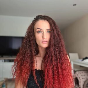 Monika Chochlíková Instagram - The hair ❤️