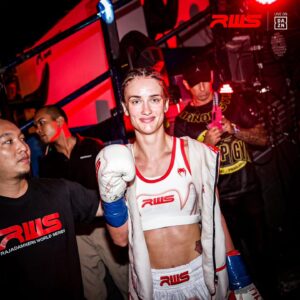 Monika Chochlíková Instagram - Very grateful and happy to be part of the greatest female muaythai tournament in history 🌋. First fight will be sooner than you expect 🤫 

Powered by @duklabanskabystrica & @tipossk 

#rws