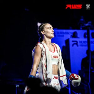 Monika Chochlíková Instagram - Very grateful and happy to be part of the greatest female muaythai tournament in history 🌋. First fight will be sooner than you expect 🤫 

Powered by @duklabanskabystrica & @tipossk 

#rws