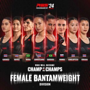 Monika Chochlíková Instagram - Very grateful and happy to be part of the greatest female muaythai tournament in history 🌋. First fight will be sooner than you expect 🤫 

Powered by @duklabanskabystrica & @tipossk 

#rws