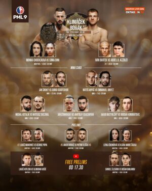 Monika Chochlíková Instagram - CHOCHLÍKOVÁ 👸🏻 NAPOSLED tento rok na domácej scéne! 🇸🇰 KRÁĽOVNÁ muay thai na jedinom slovenskom turnaji tohto roku! 🚨

Sleduj už v SOBOTU ⏰ exkluzívne len na OKTAGON.tv! 📲 PML karta plná thajského boxu a 5️⃣ MMA zápasu s OKTAGON menami ŠIROKÝ, KOTALÍK alebo BATFALSKÝ. ✅