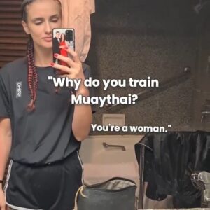 Monika Chochlíková Instagram - Because girls just wanna have fun too 🫶
Do you train Muaythai?