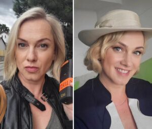Monika Hilmerová Instagram - Opãť točíme...Kpt. Dana Skálová aj Vilma Rusnáková 😉 

Vidíme sa čoskoro 😉📺

#odznakvysocina #dunajkvasimsluzbam 
@tvnovaofficial @tvmarkizaofficial