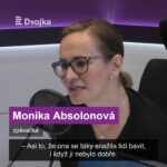 Monika Absolonová Instagram - Herečka a zpěvačka Monika Absolonová o nové roli v Blízkých setkáních Adély Gondíkové na Dvojce: Judy Garland chtěla lidi bavit, i když jí nebylo dobře. To máme společné. Celé video na webu Dvojky.