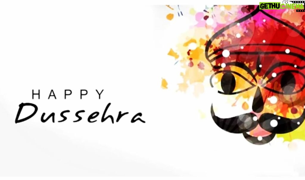 Monika Bhadoriya Instagram - Happy Dussehra to everyone 😊