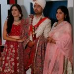 Monika Bhadoriya Instagram - Shadi wale ghar 👰‍♂️💃🧚‍♀️🧚‍♀️