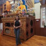 Monika Bhadoriya Instagram – A beautiful  Namgyal monastery 🏯