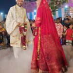 Monika Bhadoriya Instagram - Veere di wedding 💑