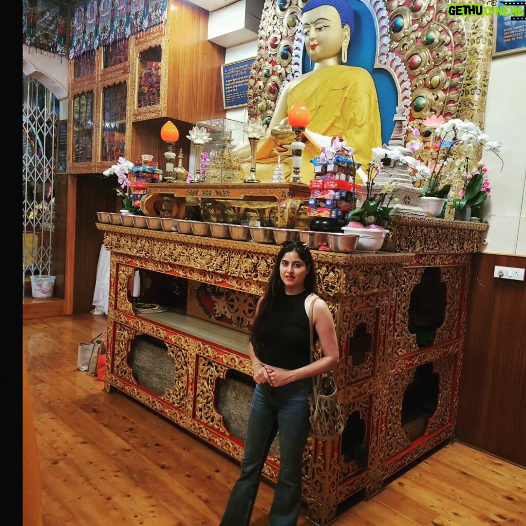 Monika Bhadoriya Instagram - A beautiful Namgyal monastery 🏯