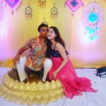 Monika Bhadoriya Instagram - Veer di wedding ❤️❤️❤️