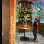 Monika Bhadoriya Instagram - A beautiful Namgyal monastery 🏯
