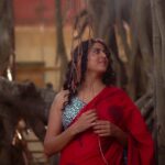 Monika Bhadoriya Instagram - #indiandresses #reddresses #lookoftheday❤️