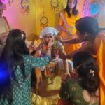 Monika Bhadoriya Instagram - Veer di wedding ❤️❤️❤️