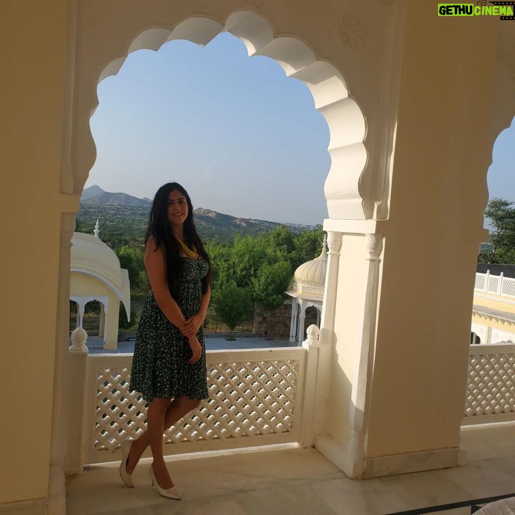 Monika Bhadoriya Instagram - Exquisite state of india RAJISHTHAN🦚
