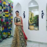 Monika Bhadoriya Instagram - Diwali vibes ✨️ 💫🧨🎆🎇