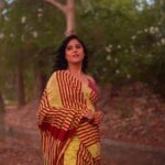 Monika Bhadoriya Instagram - saree is not just a garment. It’s a power, an identity, a language.