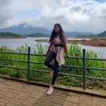 Monika Bhadoriya Instagram - Heaven is under our feet as well as over our heads😊